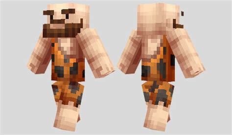 caveman skin.